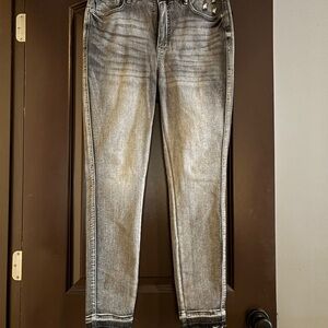 Judy Blue Charcoal Denim Jeans